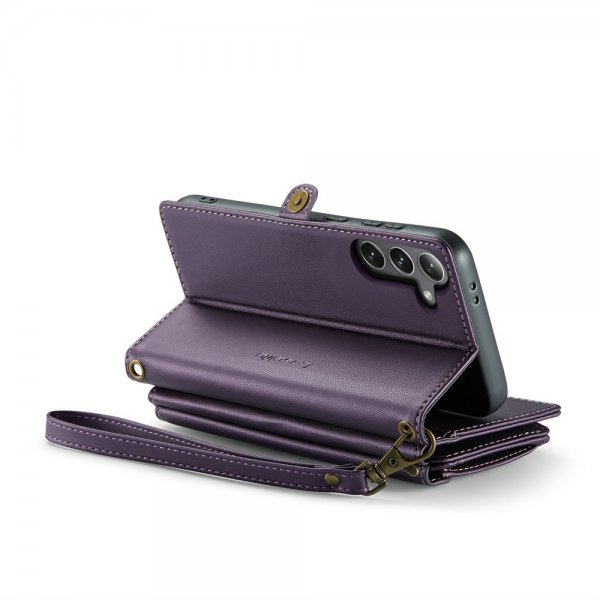 CaseMe Samsung Galaxy S24 Etui C36 Series Lilla