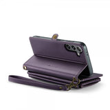 CaseMe Samsung Galaxy S24 Etui C36 Series Lilla