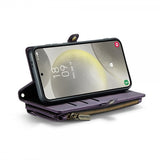 CaseMe Samsung Galaxy S24 Etui C36 Series Lilla