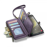 CaseMe Samsung Galaxy S24 Etui C36 Series Lilla