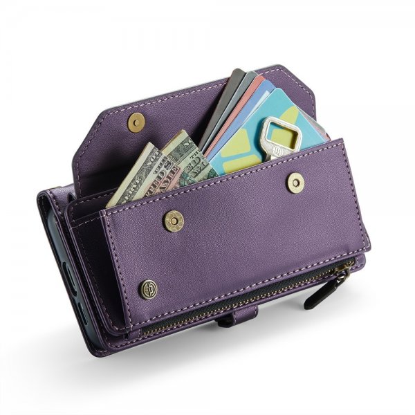 CaseMe Samsung Galaxy S24 Etui C36 Series Lilla