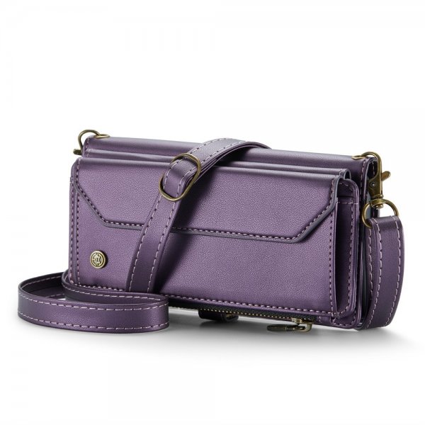 CaseMe Samsung Galaxy S24 Etui C36 Series Lilla