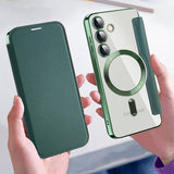Samsung Galaxy S24 Etui MagSafe Lilla
