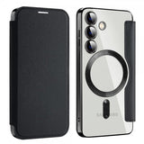 Samsung Galaxy S24 Etui MagSafe Svart