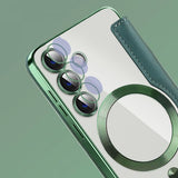 Samsung Galaxy S24 Etui MagSafe Svart