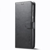 Lc.Imeeke Samsung Galaxy S24 Etui med Kortlomme stativfunksjon Svart