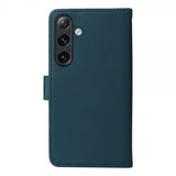 Betopnice Samsung Galaxy S24 Etui Avtagbart Deksel 005 Blå