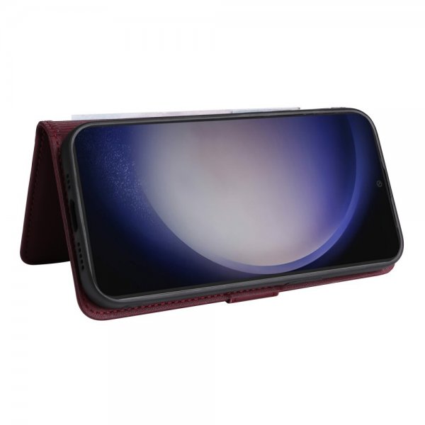 Betopnice Samsung Galaxy S24 Etui Avtagbart Deksel 005 Rød