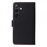 Betopnice Samsung Galaxy S24 Etui Avtagbart Deksel 005 Svart