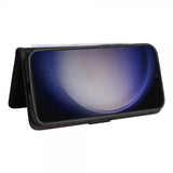 Betopnice Samsung Galaxy S24 Etui Avtagbart Deksel 005 Svart