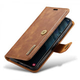 Dg.Ming Samsung Galaxy S24 Etui Avtagbart Deksel Brun