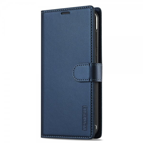 Lc.Imeeke Samsung Galaxy S24 Etui Avtagbart Deksel L2 Series MagSafe Blå