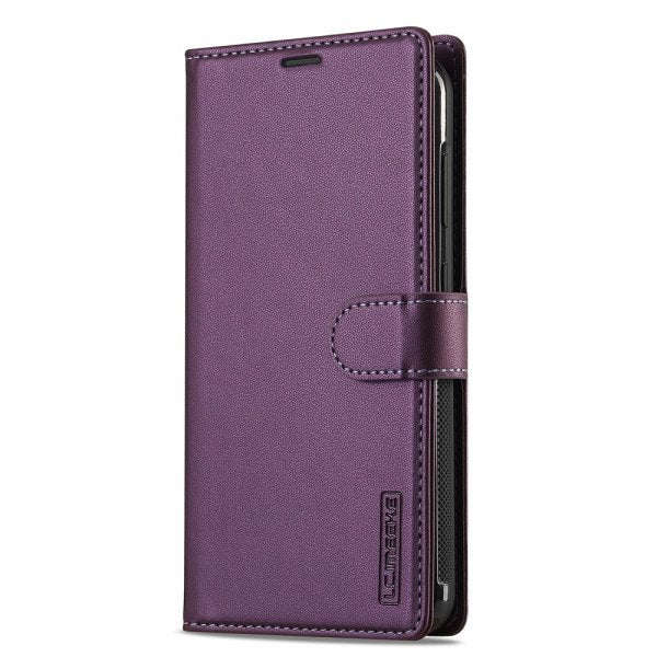 Lc.Imeeke Samsung Galaxy S24 Etui Avtagbart Deksel L2 Series MagSafe Lilla