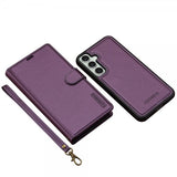 Lc.Imeeke Samsung Galaxy S24 Etui Avtagbart Deksel L2 Series MagSafe Lilla