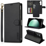 Lc.Imeeke Samsung Galaxy S24 Etui Avtagbart Deksel L2 Series MagSafe Svart