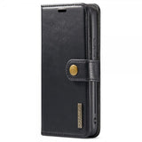 Dg.Ming Samsung Galaxy S24 Etui Avtagbart Deksel Svart