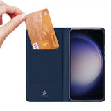 Dux Ducis Samsung Galaxy S24 Etui Skin Pro Series Blå