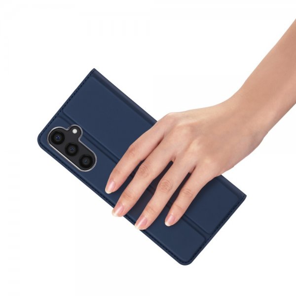 Dux Ducis Samsung Galaxy S24 Etui Skin Pro Series Blå