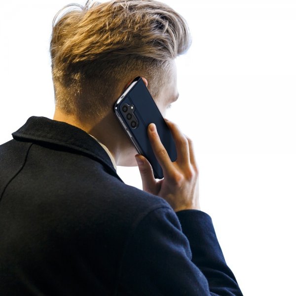 Dux Ducis Samsung Galaxy S24 Etui Skin Pro Series Blå