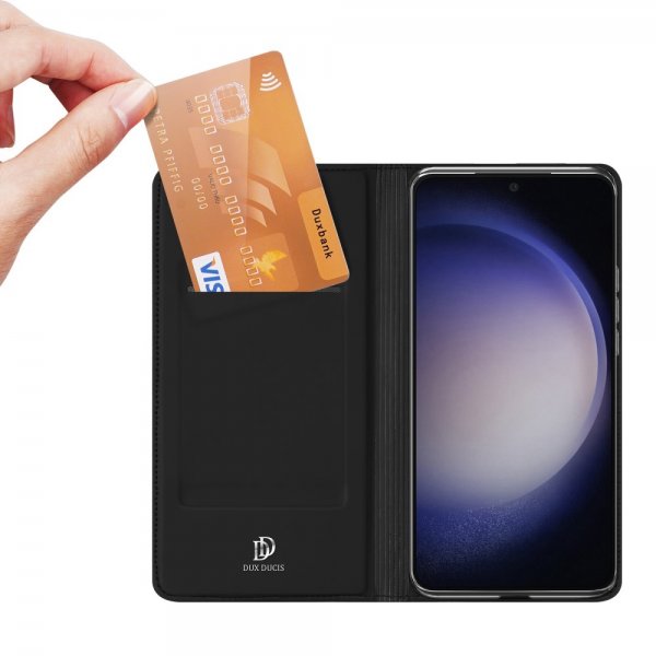 Dux Ducis Samsung Galaxy S24 Etui Skin Pro Series Svart
