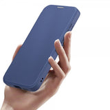Dux Ducis Samsung Galaxy S24 Etui Skin X Pro Series Kickstand MagSafe Blå