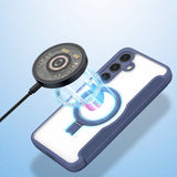 Dux Ducis Samsung Galaxy S24 Etui Skin X Pro Series Kickstand MagSafe Blå