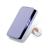 Dux Ducis Samsung Galaxy S24 Etui Skin X Pro Series Kickstand MagSafe Lilla