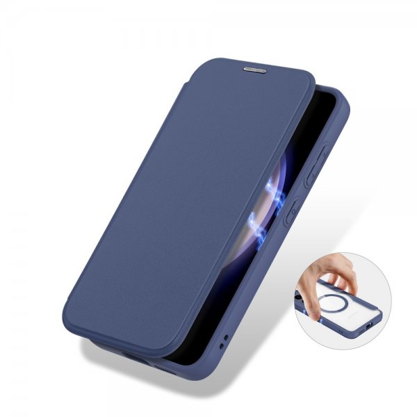 Dux Ducis Samsung Galaxy S24 Etui Skin X Pro Series MagSafe Blå