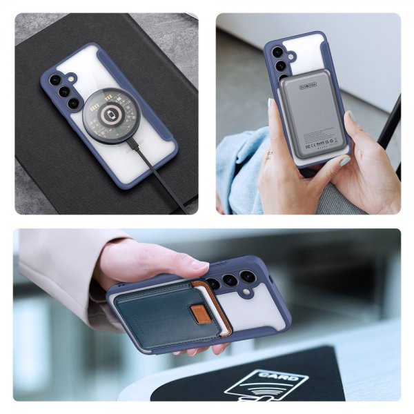 Dux Ducis Samsung Galaxy S24 Etui Skin X Pro Series MagSafe Blå