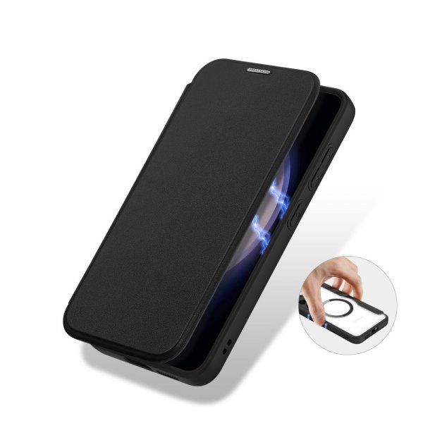 Dux Ducis Samsung Galaxy S24 Etui Skin X Pro Series MagSafe Svart