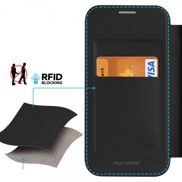 Dux Ducis Samsung Galaxy S24 Etui Skin X Pro Series MagSafe Svart