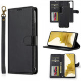 Nordic Covers Samsung Galaxy S24/Galaxy S25 Etui med avtakbart MagSafe-deksel Raven Black