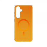 Ideal of Sweden Samsung Galaxy S24/Galaxy S25 Deksel Clear Case MagSafe Orange Spritz