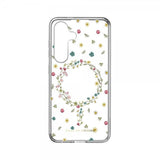 Ideal of Sweden Samsung Galaxy S24/Galaxy S25 Deksel Clear Case MagSafe Petite Floral