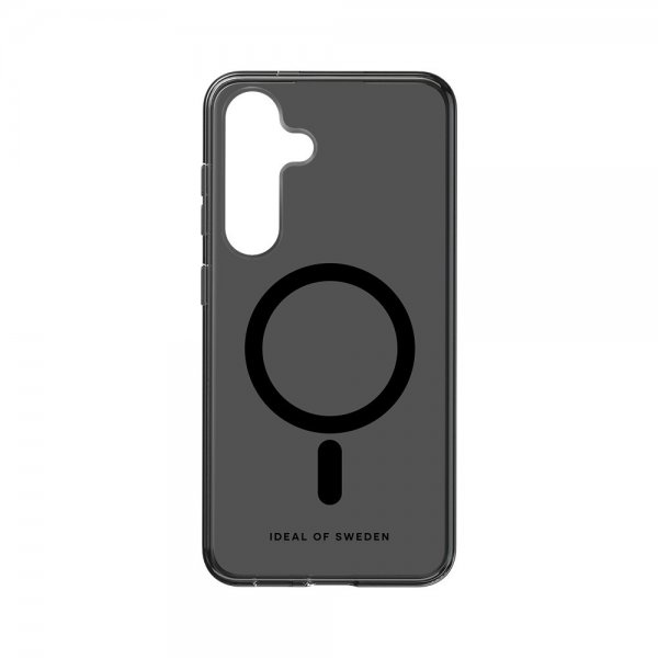 Ideal of Sweden Samsung Galaxy S24/Galaxy S25 Deksel Clear Case MagSafe Tinted Black