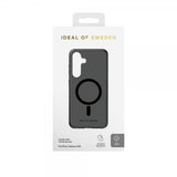 Ideal of Sweden Samsung Galaxy S24/Galaxy S25 Deksel Clear Case MagSafe Tinted Black