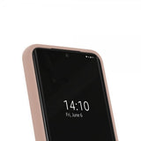 Ideal of Sweden Samsung Galaxy S24/Galaxy S25 Deksel Silicone Case MagSafe Blush Pink