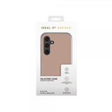 Ideal of Sweden Samsung Galaxy S24/Galaxy S25 Deksel Silicone Case MagSafe Blush Pink