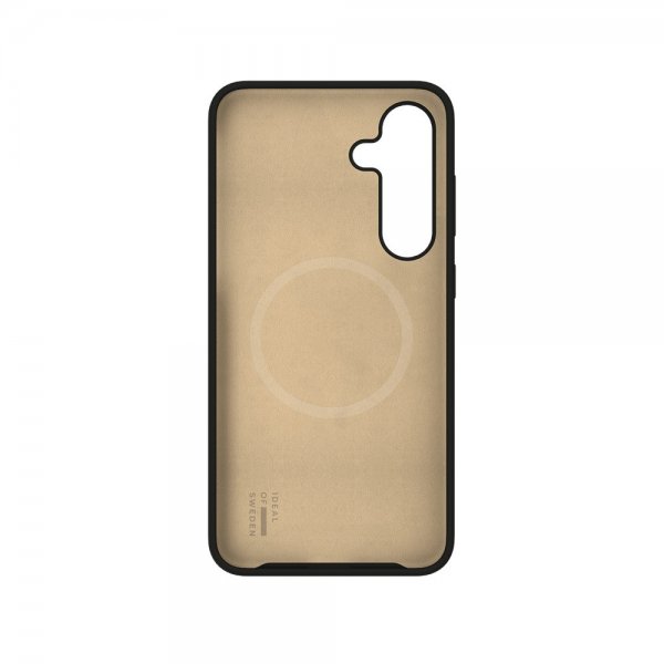 Ideal of Sweden Samsung Galaxy S24/Galaxy S25 Deksel Silicone Case MagSafe Svart