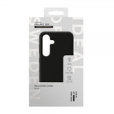 Ideal of Sweden Samsung Galaxy S24/Galaxy S25 Deksel Silicone Case MagSafe Svart