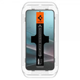 Spigen Samsung Galaxy S24/Galaxy S25 Skjermbeskytter GLAS.tR EZ Fit Privacy 2-pakning
