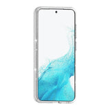 Samsung Galaxy S24 Deksel Glitter MagSafe Transparent