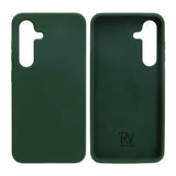 Rvelon Samsung Galaxy S24 Deksel Silikon Grønn