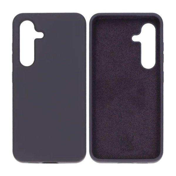 Rvelon Samsung Galaxy S24 Deksel Silikon Lilla