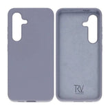 Rvelon Samsung Galaxy S24 Deksel Silikon Lilla