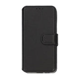 Rvelon Samsung Galaxy S24 Etui Ekte Skinn Svart