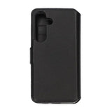 Rvelon Samsung Galaxy S24 Etui Ekte Skinn Svart