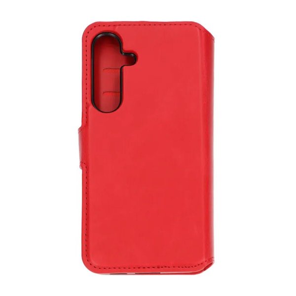 Rvelon Samsung Galaxy S24 Etui Detachable Wallet Case Rød