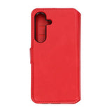 Rvelon Samsung Galaxy S24 Etui Detachable Wallet Case Rød