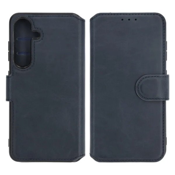 Rvelon Samsung Galaxy S24 Etui 4 Kortlomme Blå
